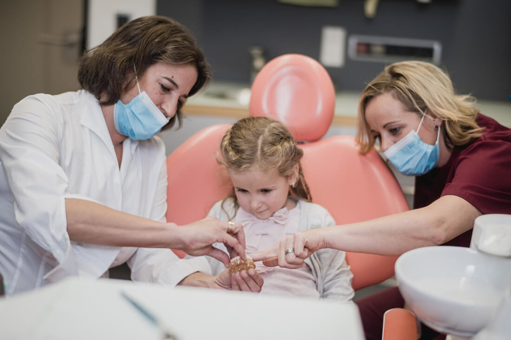 KinderbehandlungPraxisklinik für Chirurgie und Implantate Pforzheim