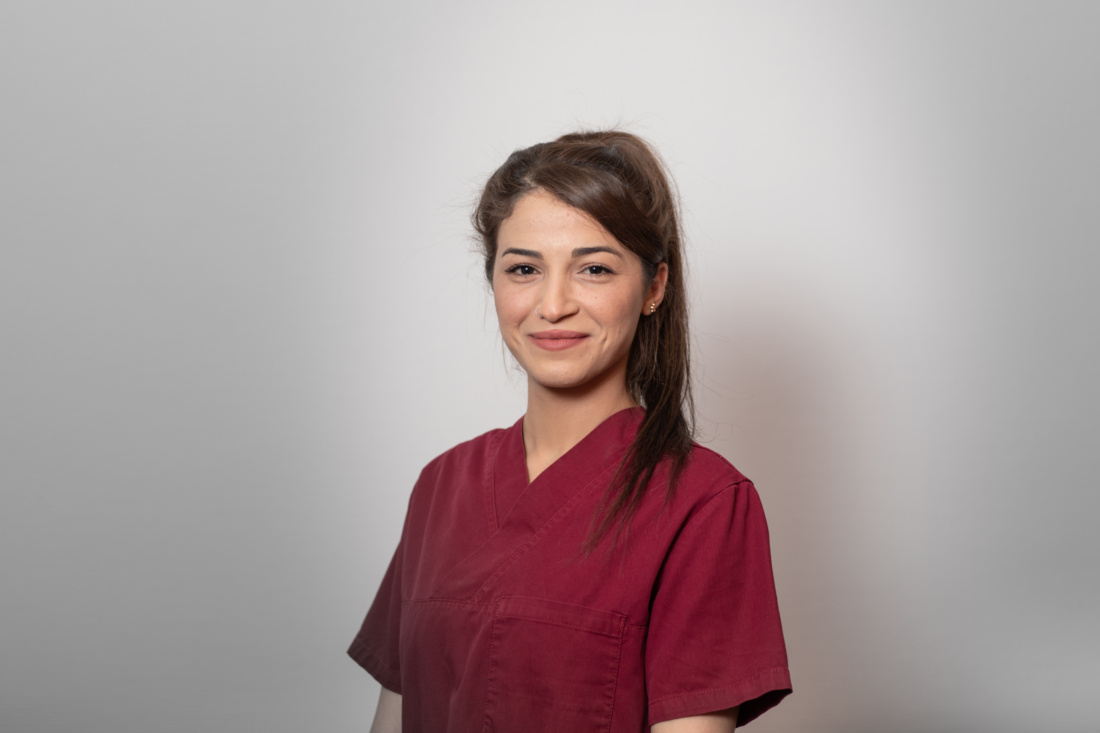 Praxisklinik für Mund-, Kiefer- und Gesichtschirurgie Pforzheim - Team - Suad Haji