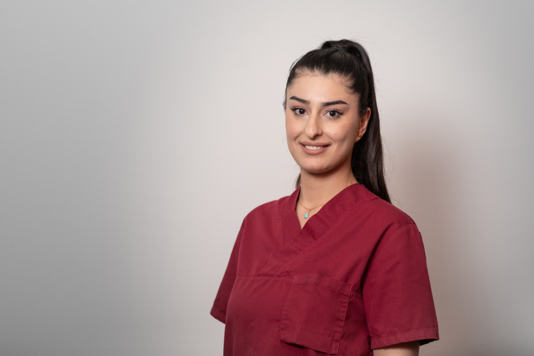 Praxisklinik für Mund-, Kiefer- und Gesichtschirurgie Pforzheim - Team - Ameera Rasho