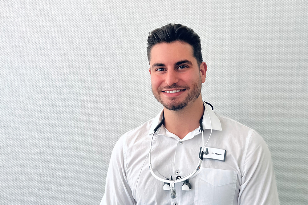 Praxisklinik für Mund-, Kiefer- und Gesichtschirurgie Pforzheim - Team - Philipp Abazari